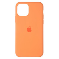 Чехол (copy) Silicone Case на Iphone 11 Pro Max Papaya